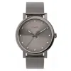 Timex Women's Original Grey Dial Watch In Gray