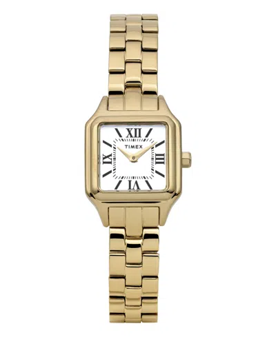 Timex Addison 23mm Watch In Gold
