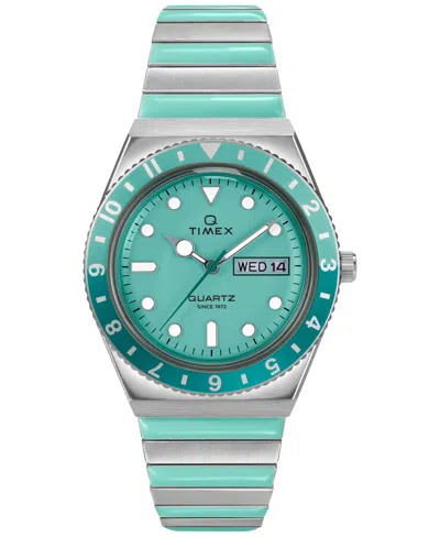 Timex Stainless Steel Watch, 36mm In Silver