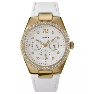 Timex Women's Simone Multifunction In White