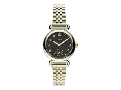 Pre-owned Timex Women's  Analog Tw2t88700 Watch In Stainless Steel In Silver