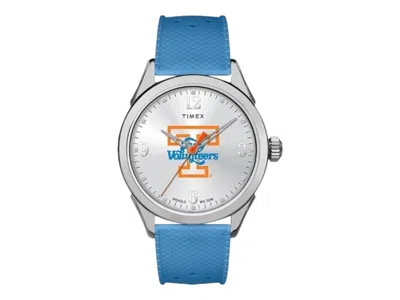 Pre-owned Timex Women's  Collegiate Ncaa Twzuvolwk Watch In Brass In Gold