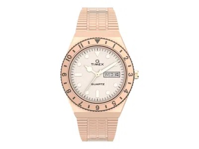Pre-owned Timex Women's  Diver Inspired Tw2u95700 Watch In Stainless Steel In Silver