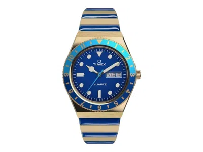 Pre-owned Timex Women's  Diver Inspired Tw2v38500 Watch In Stainless Steel In Silver