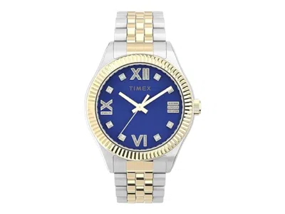 Pre-owned Timex Women's  Legacy Tw2v45800 Watch In Stainless Steel In Silver