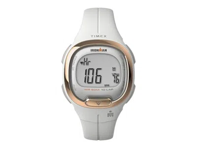 Pre-owned Timex Women's  T10 Tw5m40400 Watch In Resin In Brown