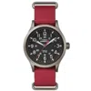 Timex Women's Tortoise Gold Dial Watch In Gold