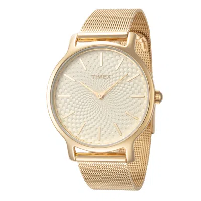 Timex Women's Trend 34mm Quartz Watch In Gold