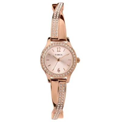 Timex Women's Trend Rose Gold Dial Watch