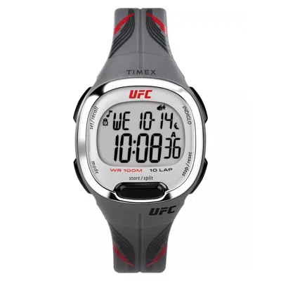 Timex Women's Ufc Takedown Grey Dial Watch In Gray