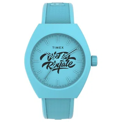 Timex Women's Urban Blue Dial Watch