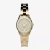 Timex Womens Gold Tone Bracelet Watch Tw2v39400ji In Gold