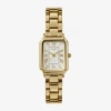 Timex Womens Gold Tone Bracelet Watch Tw2y01200ji In Gold