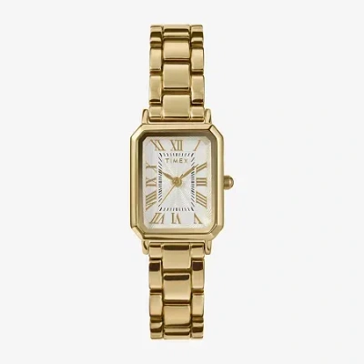 Timex Womens Gold Tone Bracelet Watch Tw2y01200ji