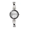 Timex Womens Silver Tone Bracelet Watch Tw2t49400ji In Metallic