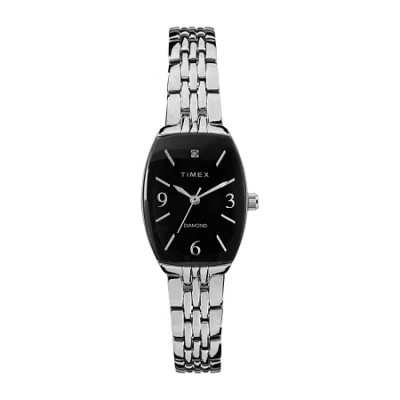Timex Womens Silver Tone Bracelet Watch Tw2t50000ji In Multi