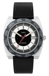 Timex World Time Reissue 39mm In Black