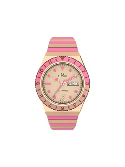 Timex X Bcrf Q 36mm In Pink