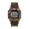 Timex X Expedition Digital Cat 33mm Camo Fabric Unisex Watch