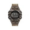 Timex X Expedition Digital Cat 40mm Camo Fabric Mens Watch