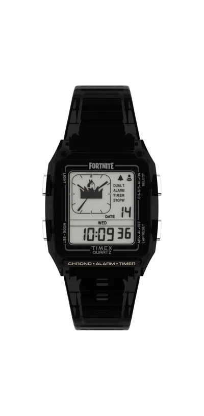 Timex X Fortnite Lca Digital Black Unisex Watch