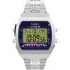 Timex ® X Fortnite® T80 Digital Bracelet Watch, 36mm In Silver