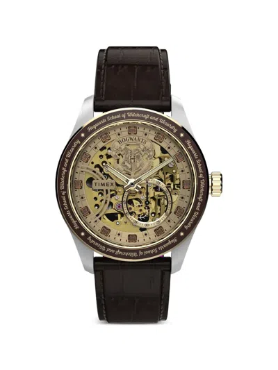Timex X Harry Potter Waterbury Heritage Watch In Multi