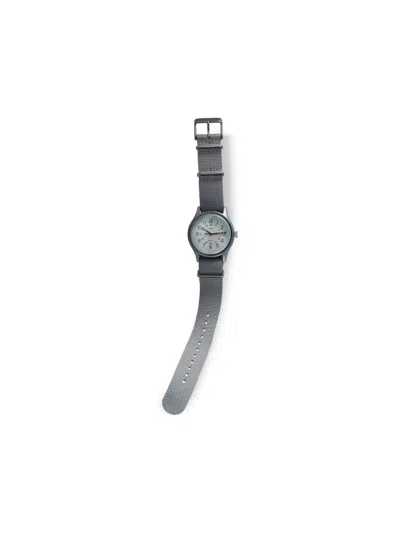 Pre-owned Timex X Indiglo Mk1 40mm In Gray