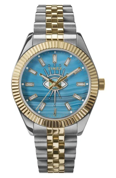 Timex ® X Jacquie Aiche Eclipse Bracelet Watch, 36mm In Gold