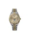 Timex X Jacquie Aiche Golden Eye 36mm In Gold