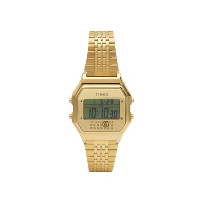 Pre-owned Timex X Maison Margiela Mm6 T80 Steel Gift Set 'gold' | Men's Size Onesize