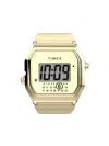Timex X Mm6 Gold-tone 30mm Ring Watch In Gold