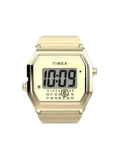 Timex X Mm6 Gold-tone 30mm Ring Watch