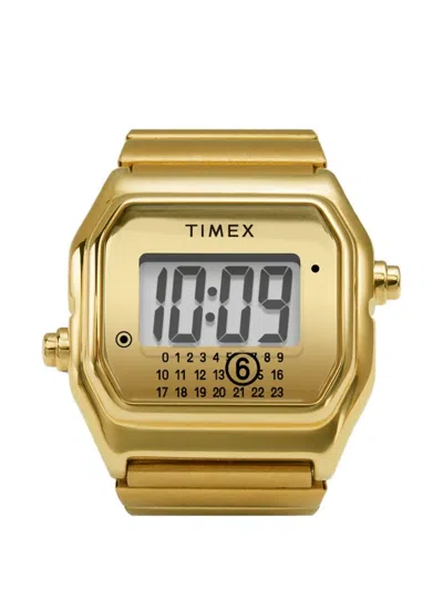 Timex X Mm6 T80 Armbanduhr Mit Ring In Gold
