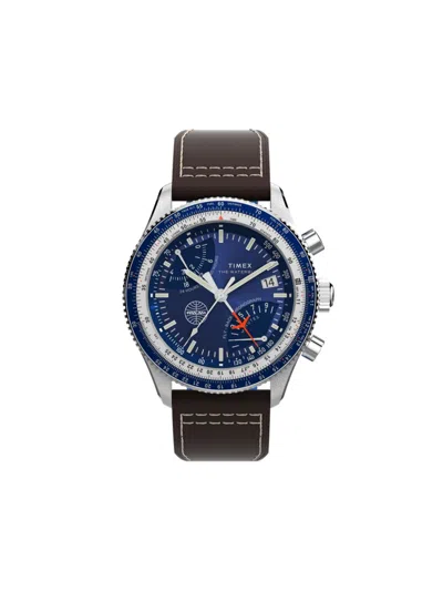 Timex X Pan Am 43mm In Brown