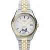 Timex ® X Peanuts® Legacy Two-tone Bracelet Watch, 34mm In Metallic