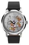 Timex X Peanuts Marlin Space 40mm In Black