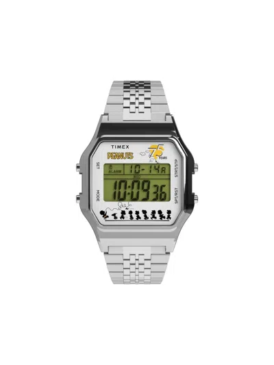 Timex X Peanuts T-80 34mm In White