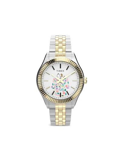 TIMEX X PEANUTS® TIMEX LEGACY IN BLOOM 34MM
