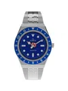 Timex X Seconde Seconde Analog 38mm Watch In Silver