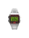 Timex X Space Invaders T80 34mm In White