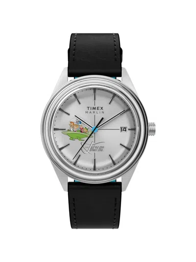 Timex X The Jetsons Marlin Jet 38mm Watch In Black