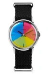 Timex ® X Todd Snyder Woven Strap Watch, 34mm