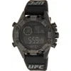 Timex ® X Ufc Kick Indiglo Silicone Strap Watch, 49mm