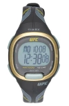 Timex ® X Ufc Takedown Resin Strap Digital Watch, 33mm
