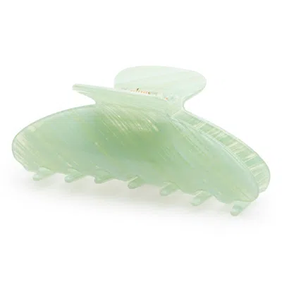 Timi Of Sweden Women's Blue Linnea - Hair Clip In Green