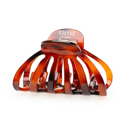 Timi Of Sweden Women's Brown Alice - Hair Clip