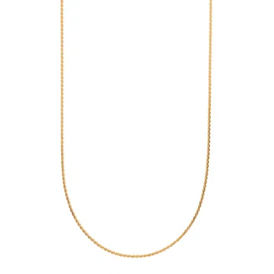 Timi Of Sweden Women's Gold Delicate Jewellery Necklace & Earrings Set