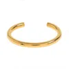 Timi Of Sweden Women's Gold Hästvig Earrings & Bangle Bracelet Set
