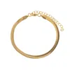 Timi Of Sweden Women's Gold Ivy - Snake Chain Bracelet Stainless Steel